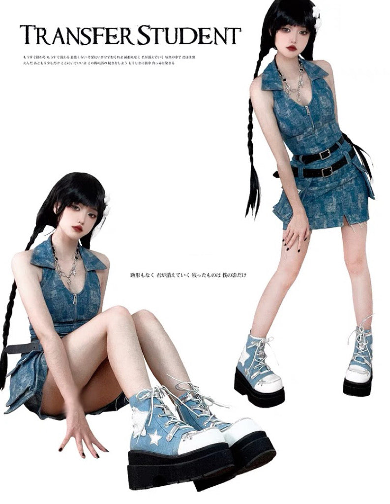 Transfer Student Canvas Platform Bootie