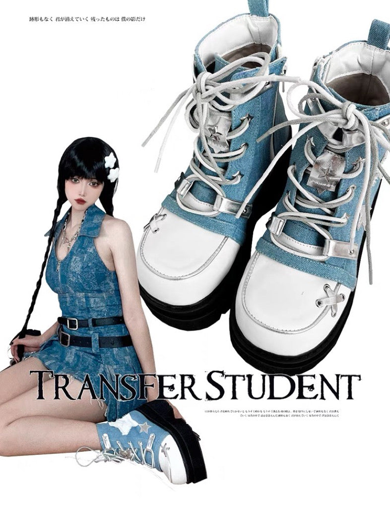 Transfer Student Canvas Platform Bootie