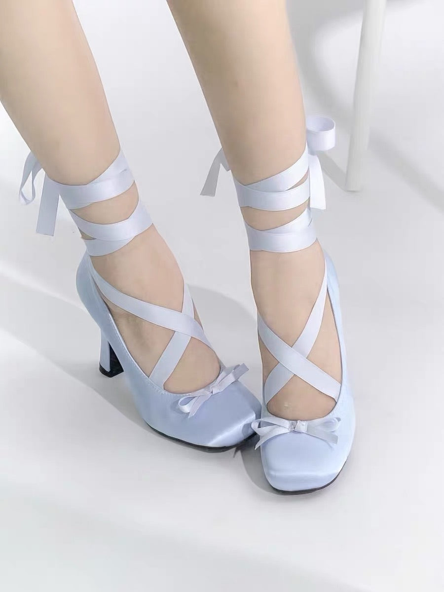 Ballerina Balletcore Pumps