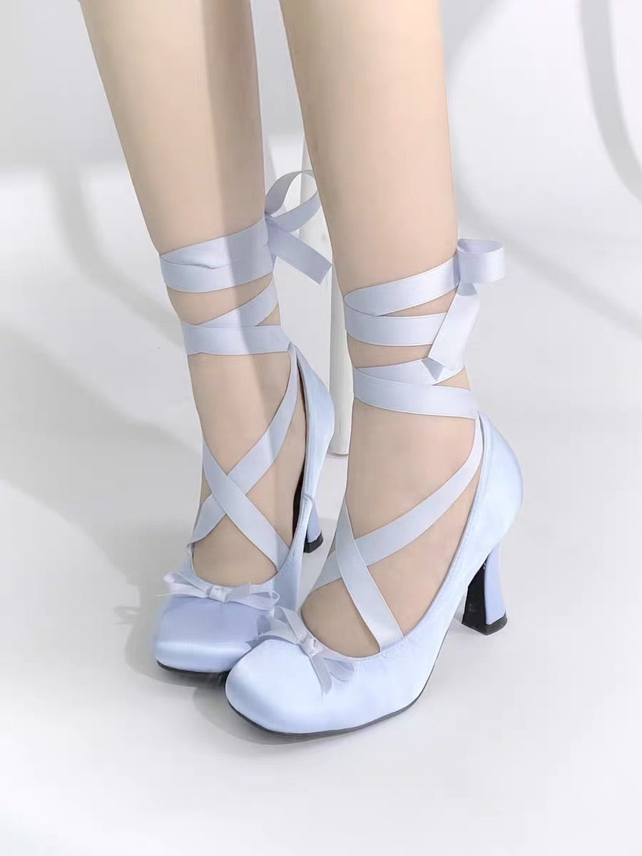 Ballerina Balletcore Pumps