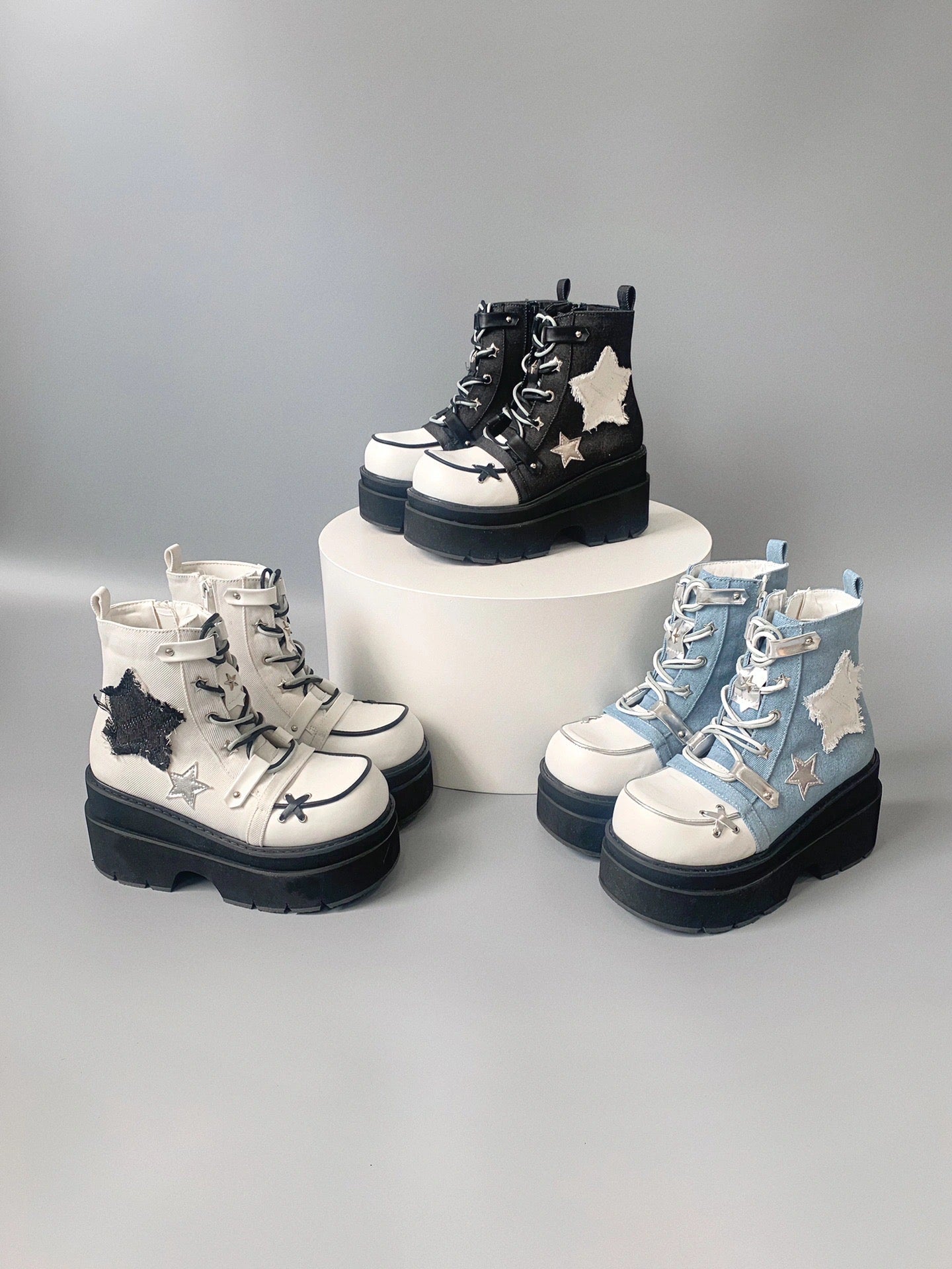 Transfer Student Canvas Platform Bootie