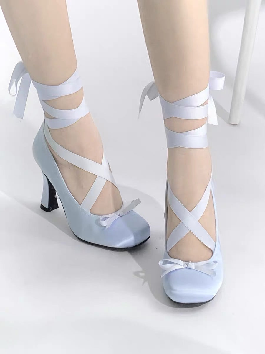 Ballerina Balletcore Pumps