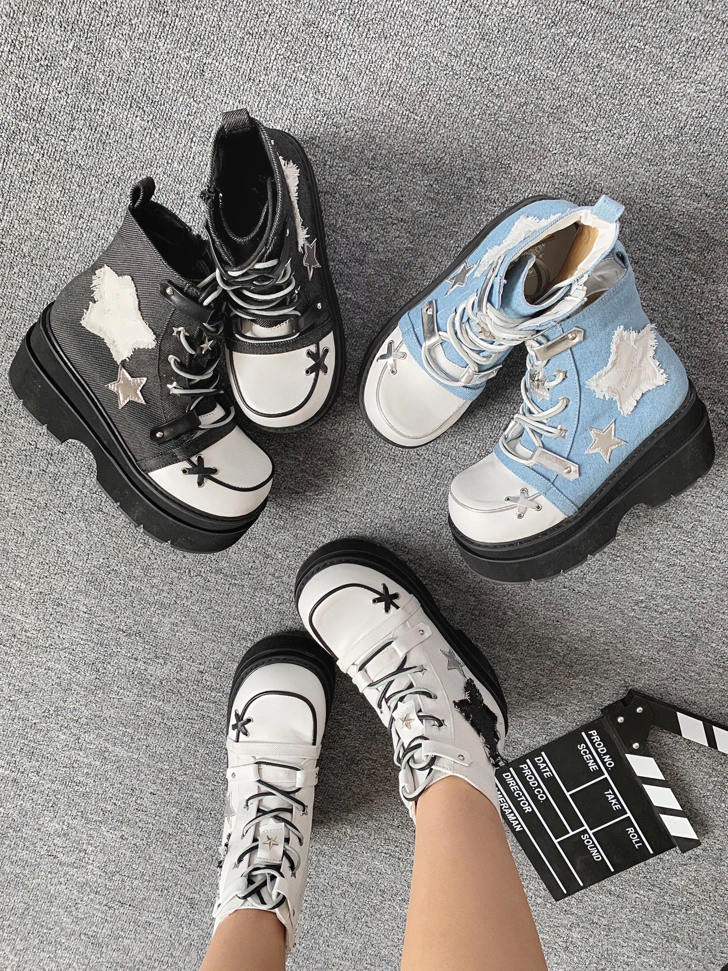 Transfer Student Canvas Platform Bootie
