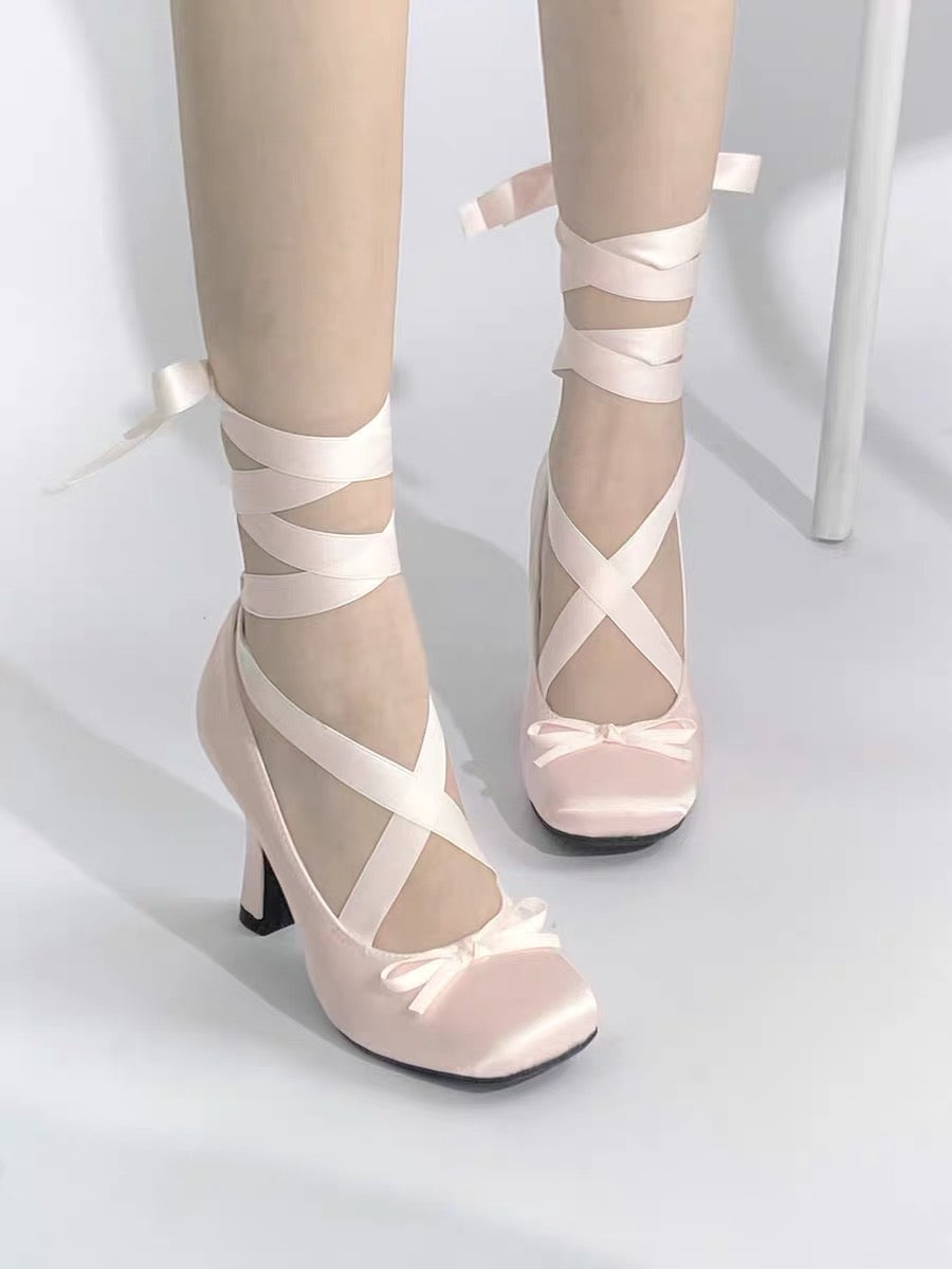 Ballerina Balletcore Pumps