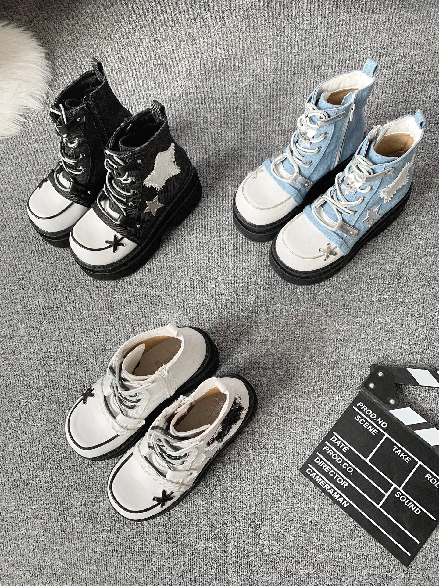 Transfer Student Canvas Platform Bootie
