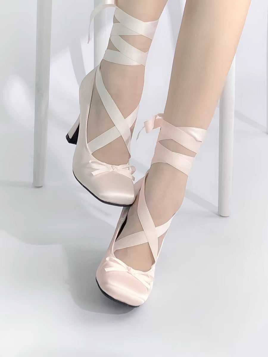 Ballerina Balletcore Pumps