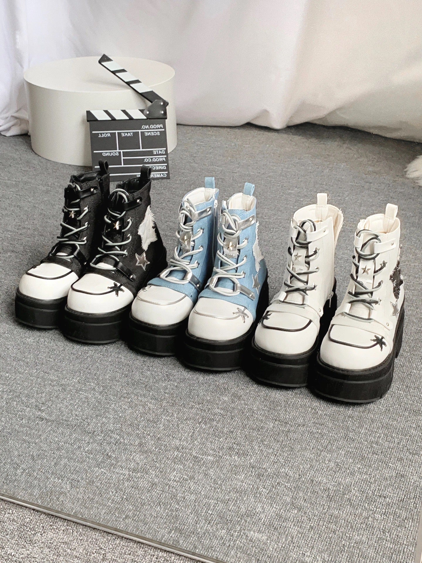 Transfer Student Canvas Platform Bootie