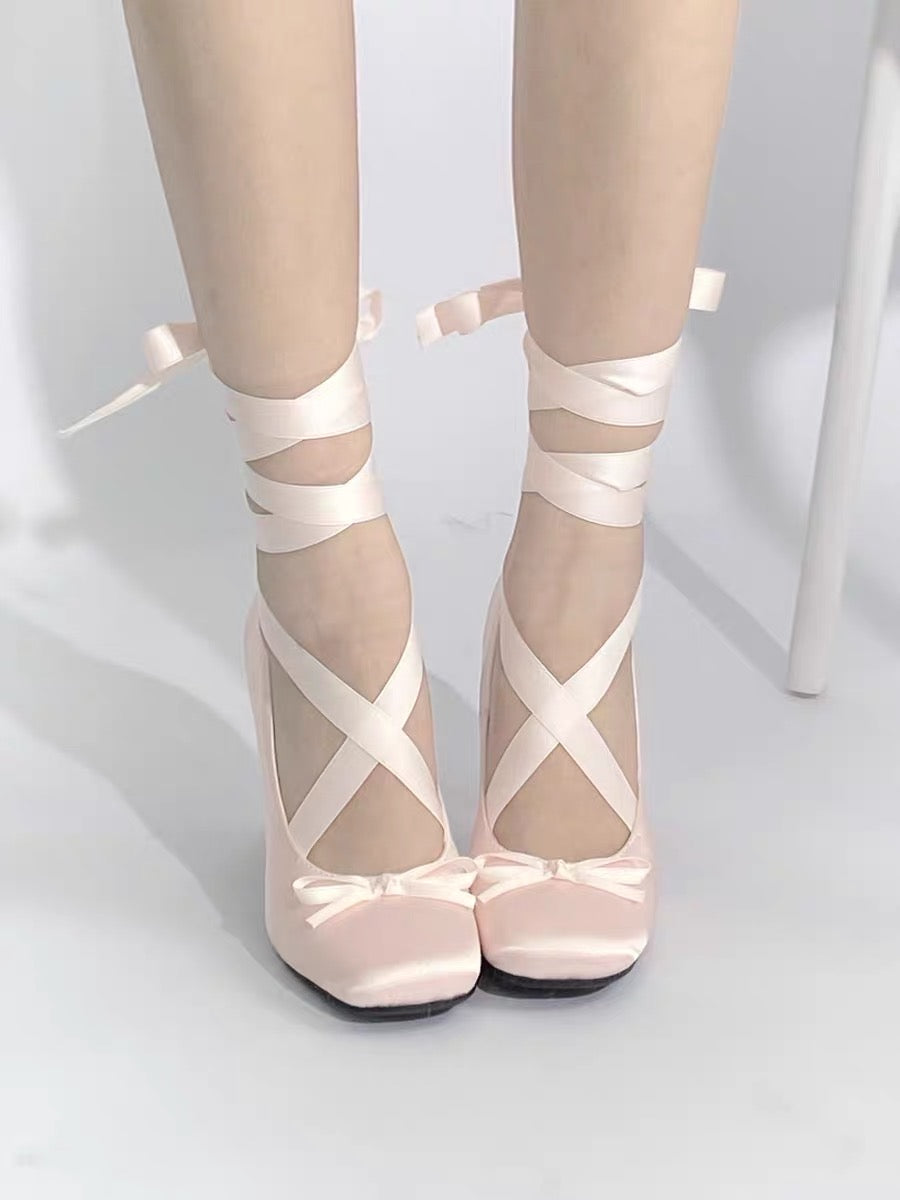 Ballerina Balletcore Pumps