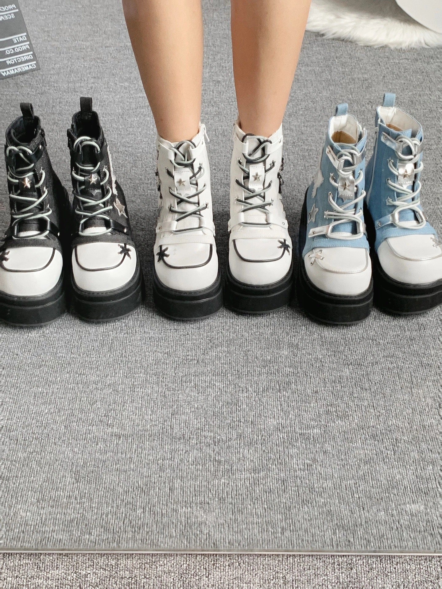 Transfer Student Canvas Platform Bootie