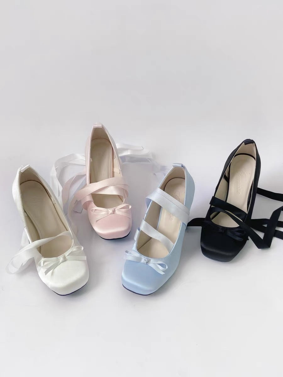 Ballerina Balletcore Pumps