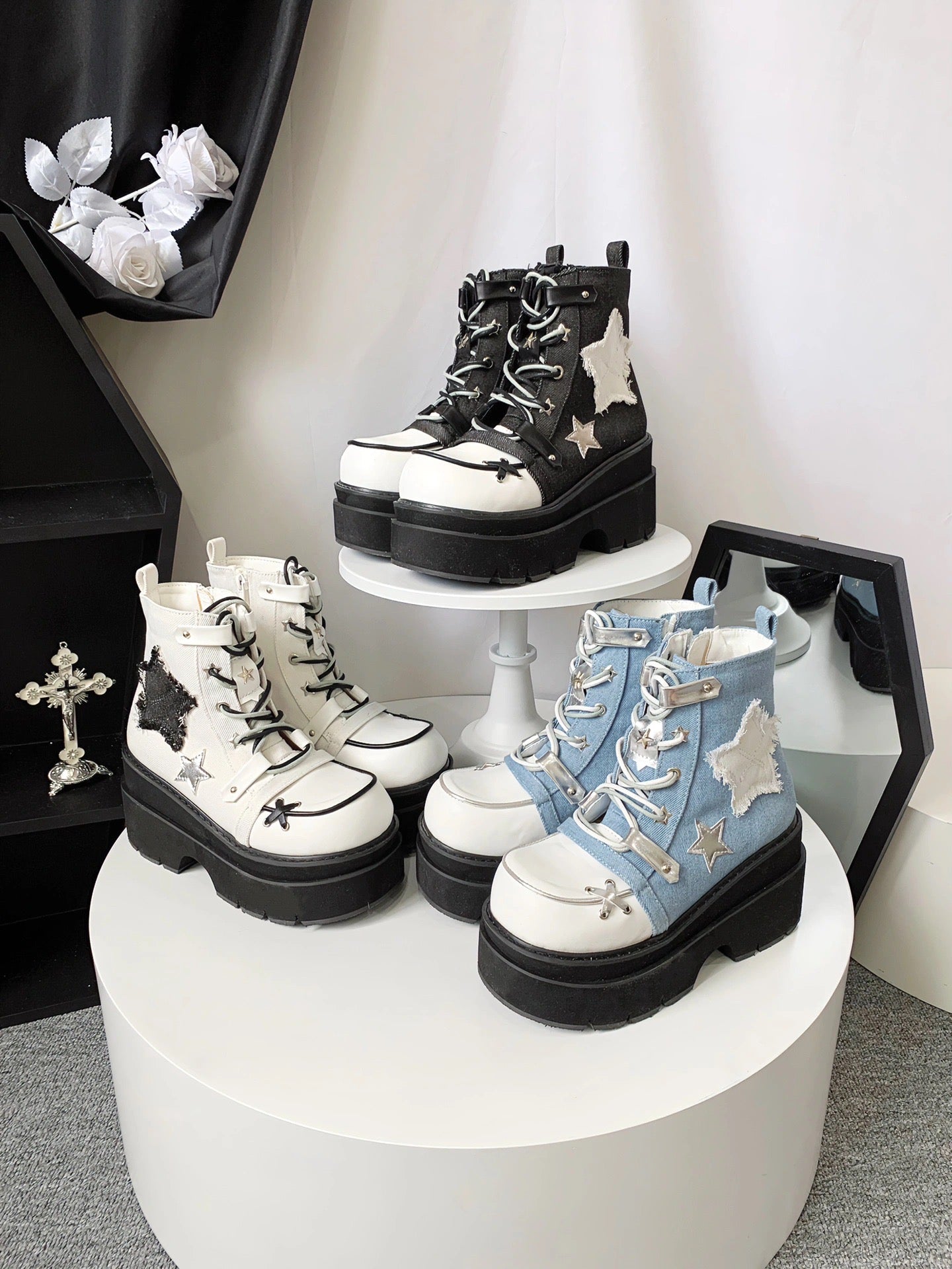 Transfer Student Canvas Platform Bootie