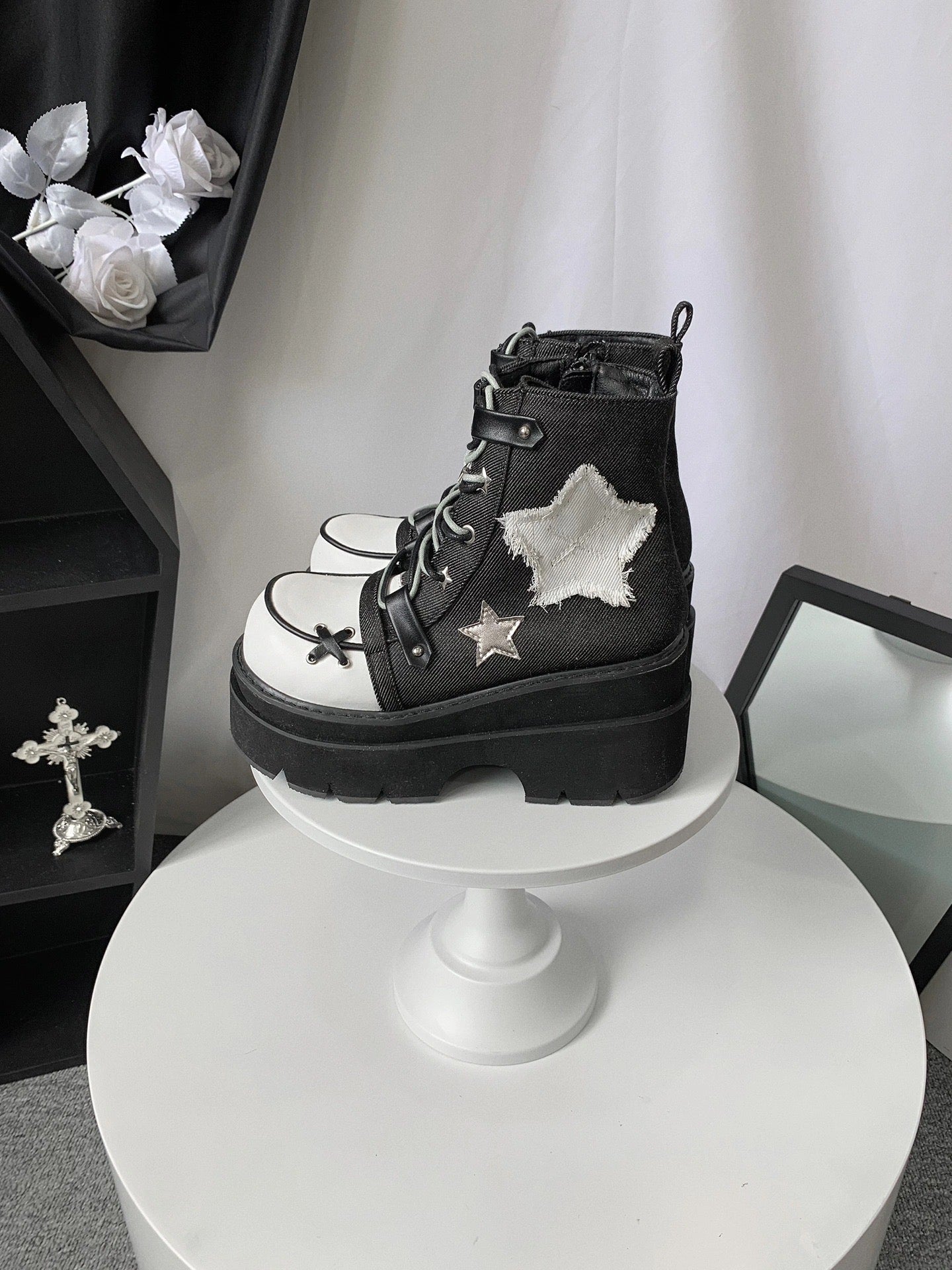 Transfer Student Canvas Platform Bootie