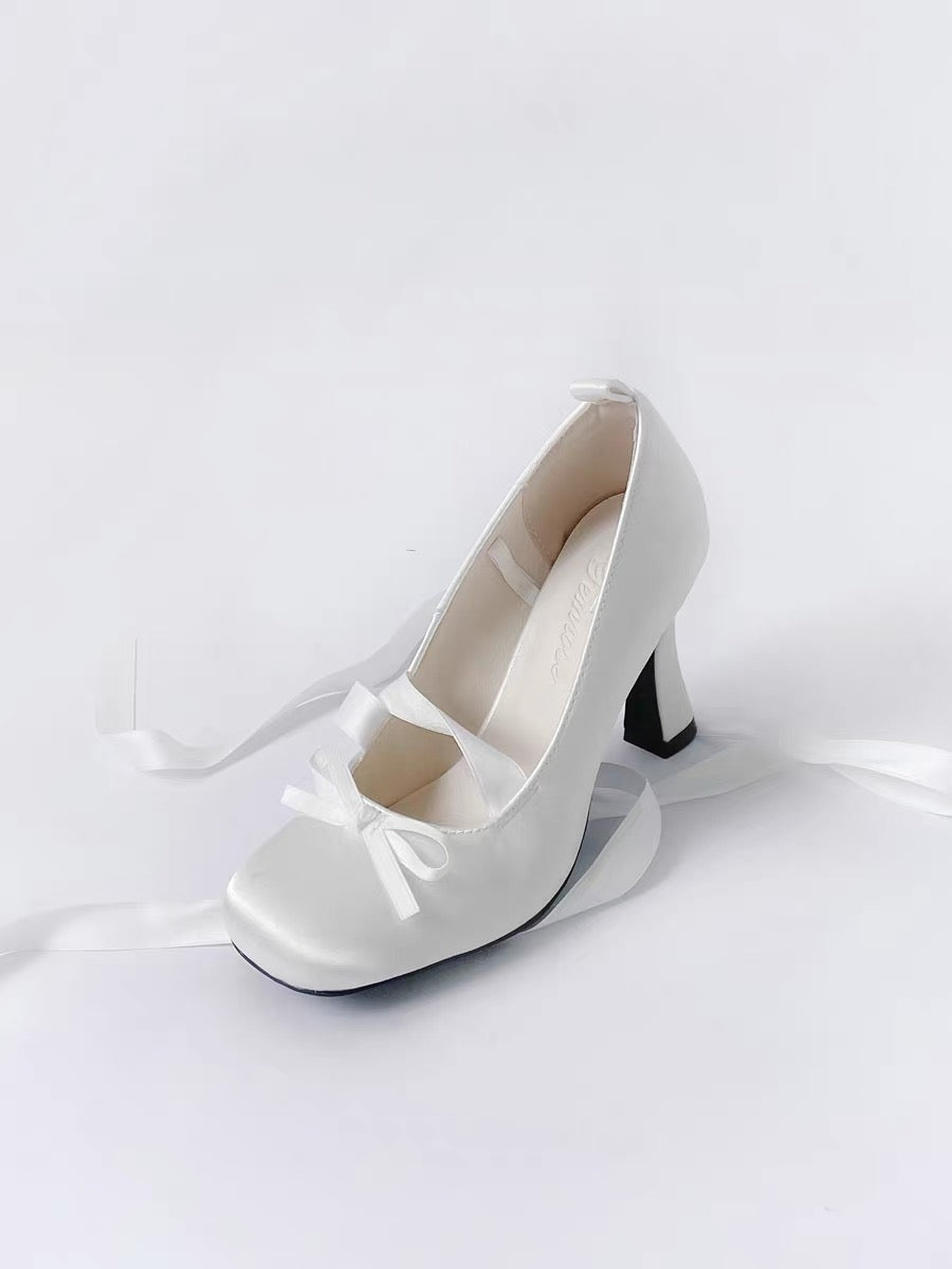 Ballerina Balletcore Pumps