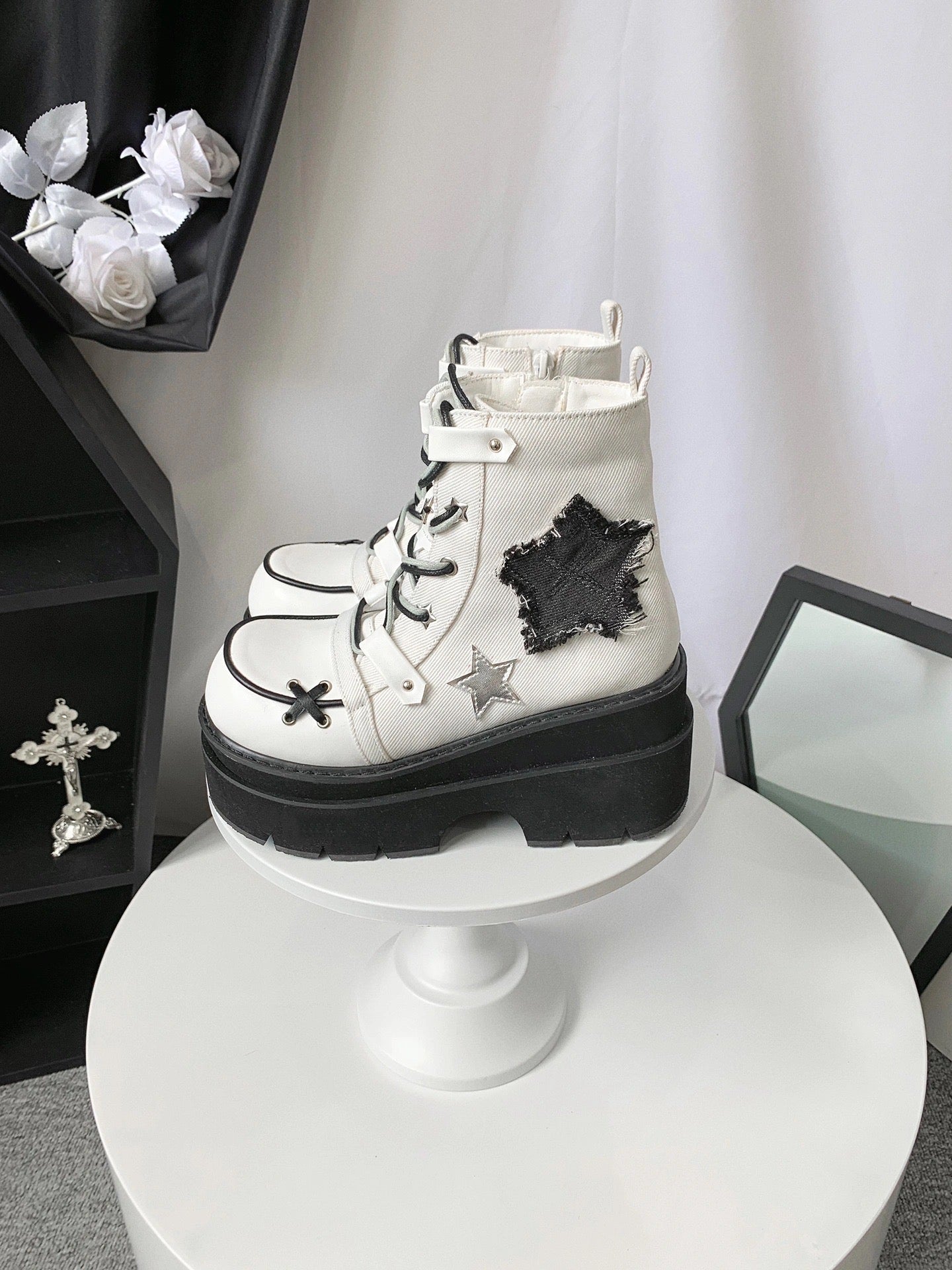 Transfer Student Canvas Platform Bootie