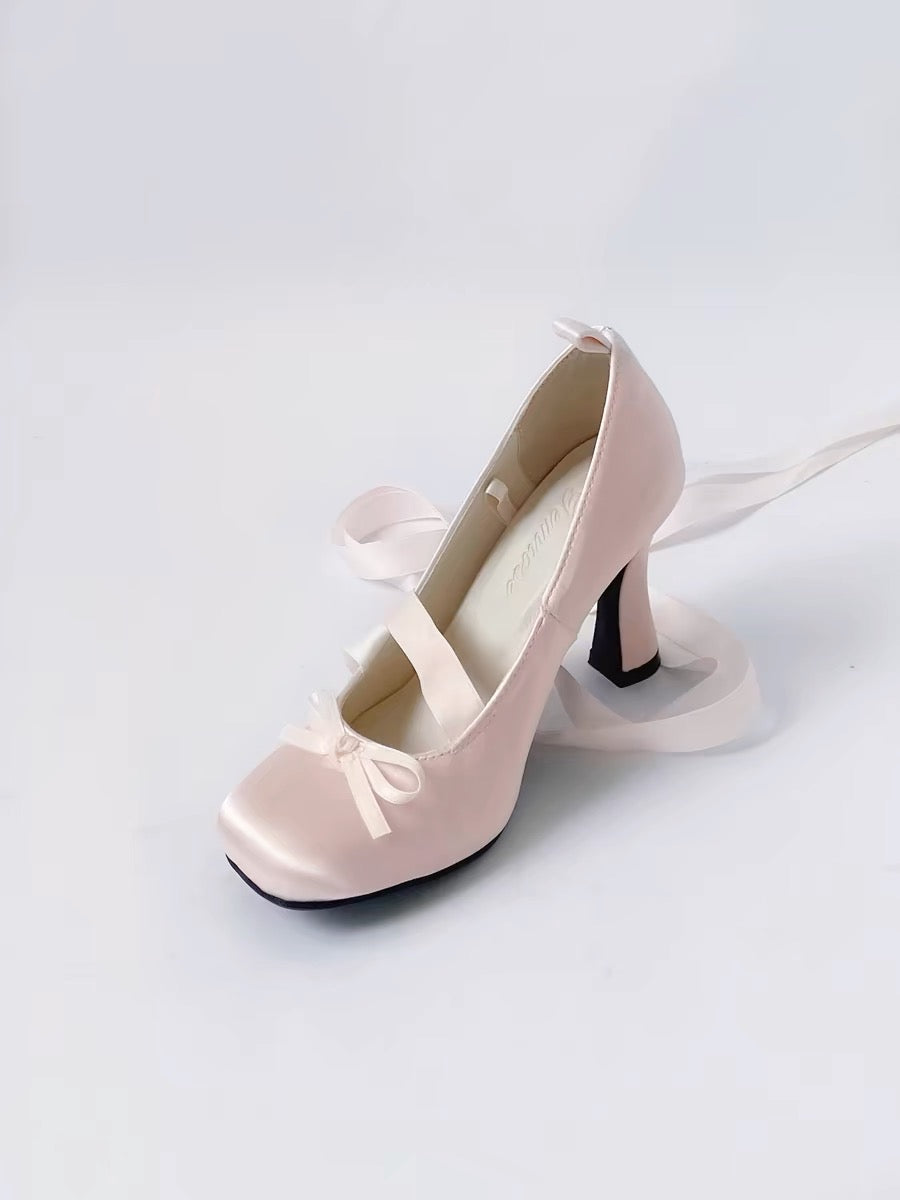 Ballerina Balletcore Pumps