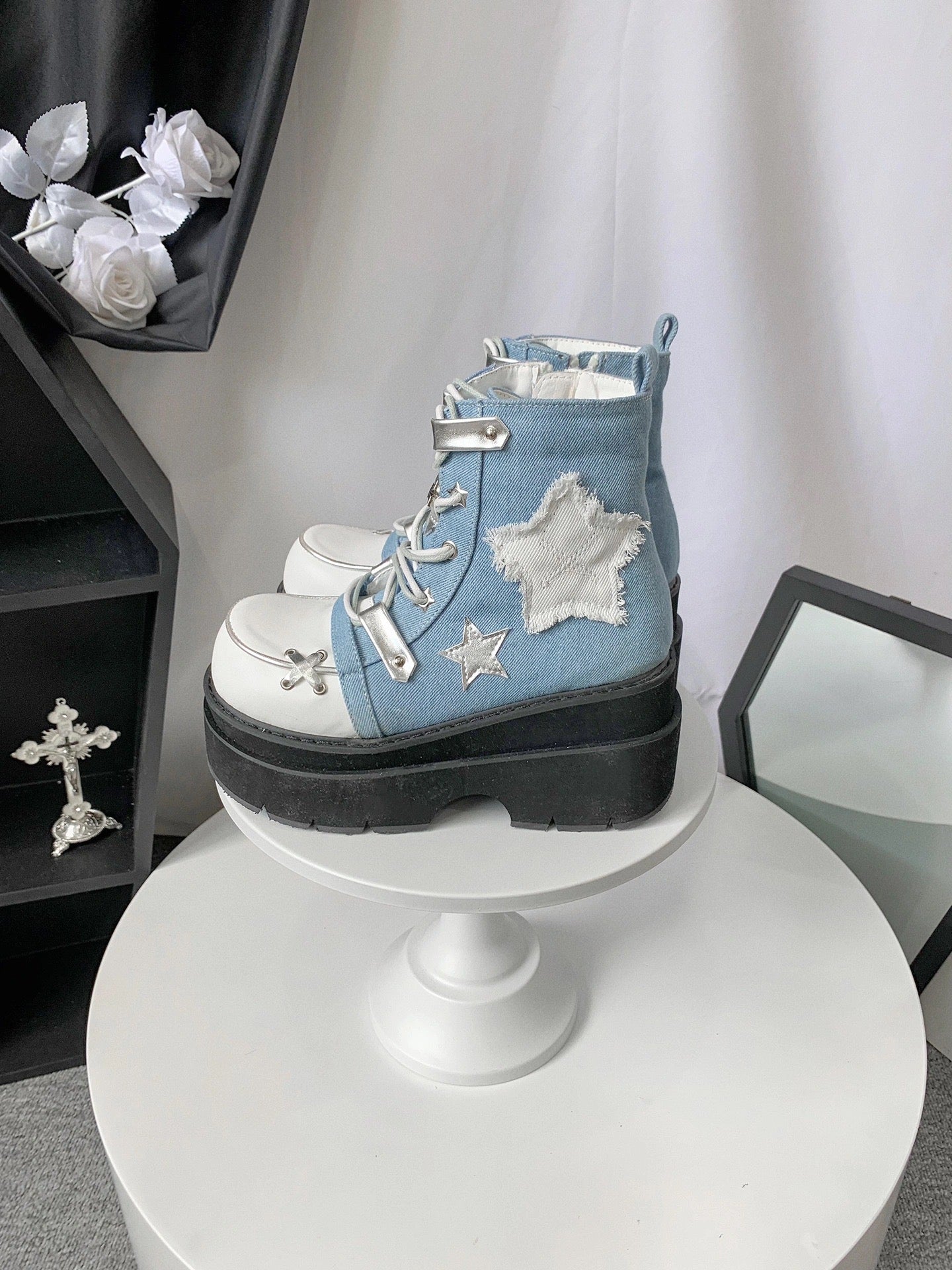 Transfer Student Canvas Platform Bootie