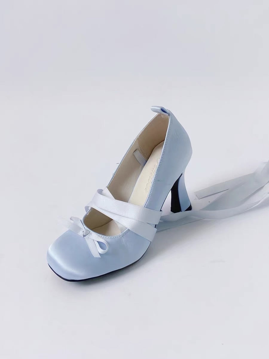 Ballerina Balletcore Pumps