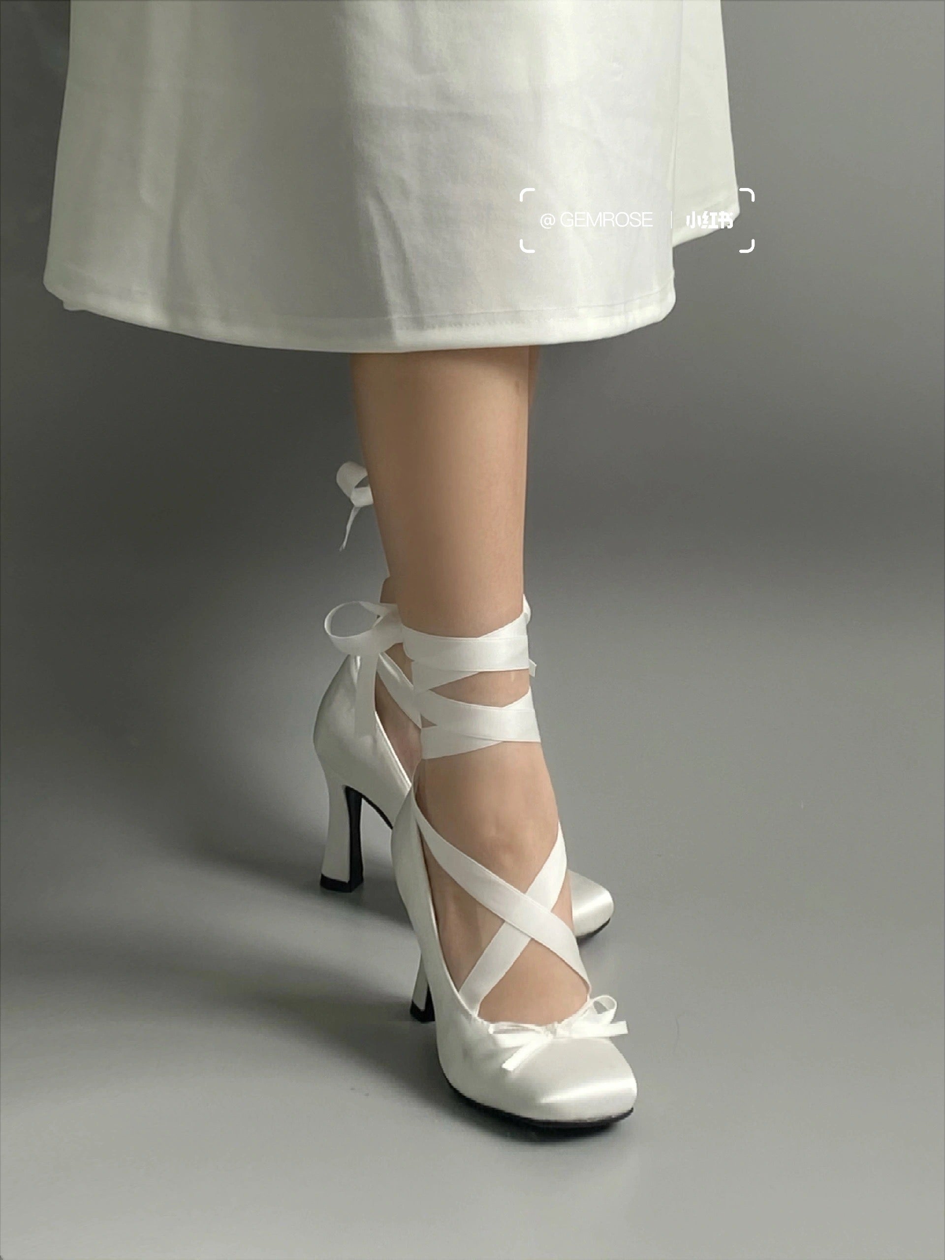 Ballerina Balletcore Pumps