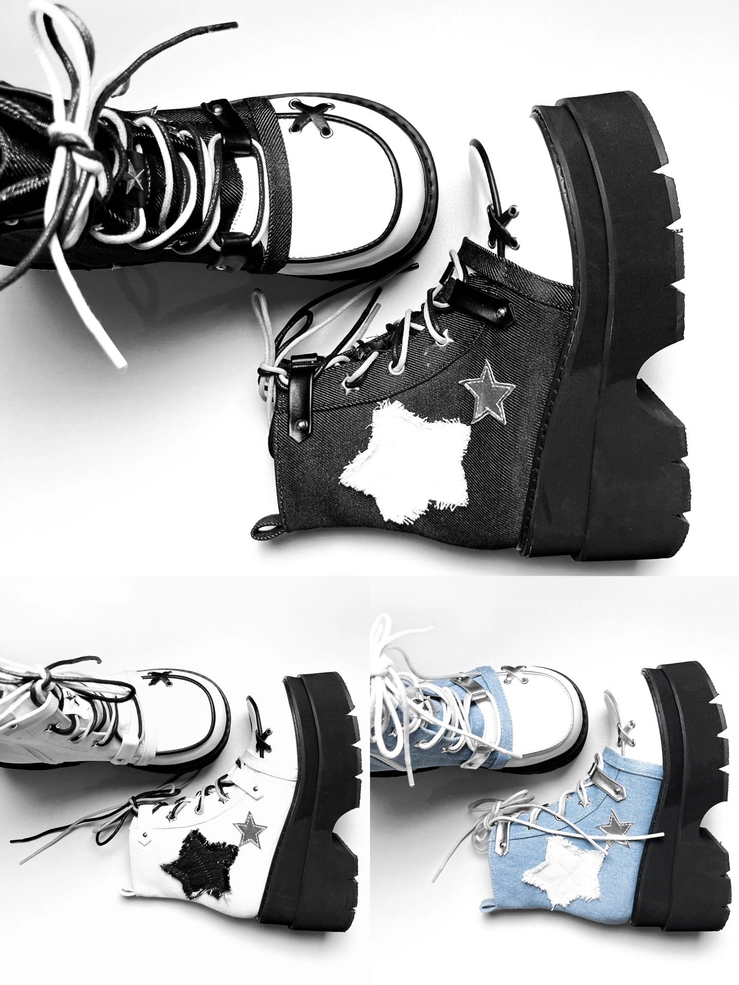 Transfer Student Canvas Platform Bootie