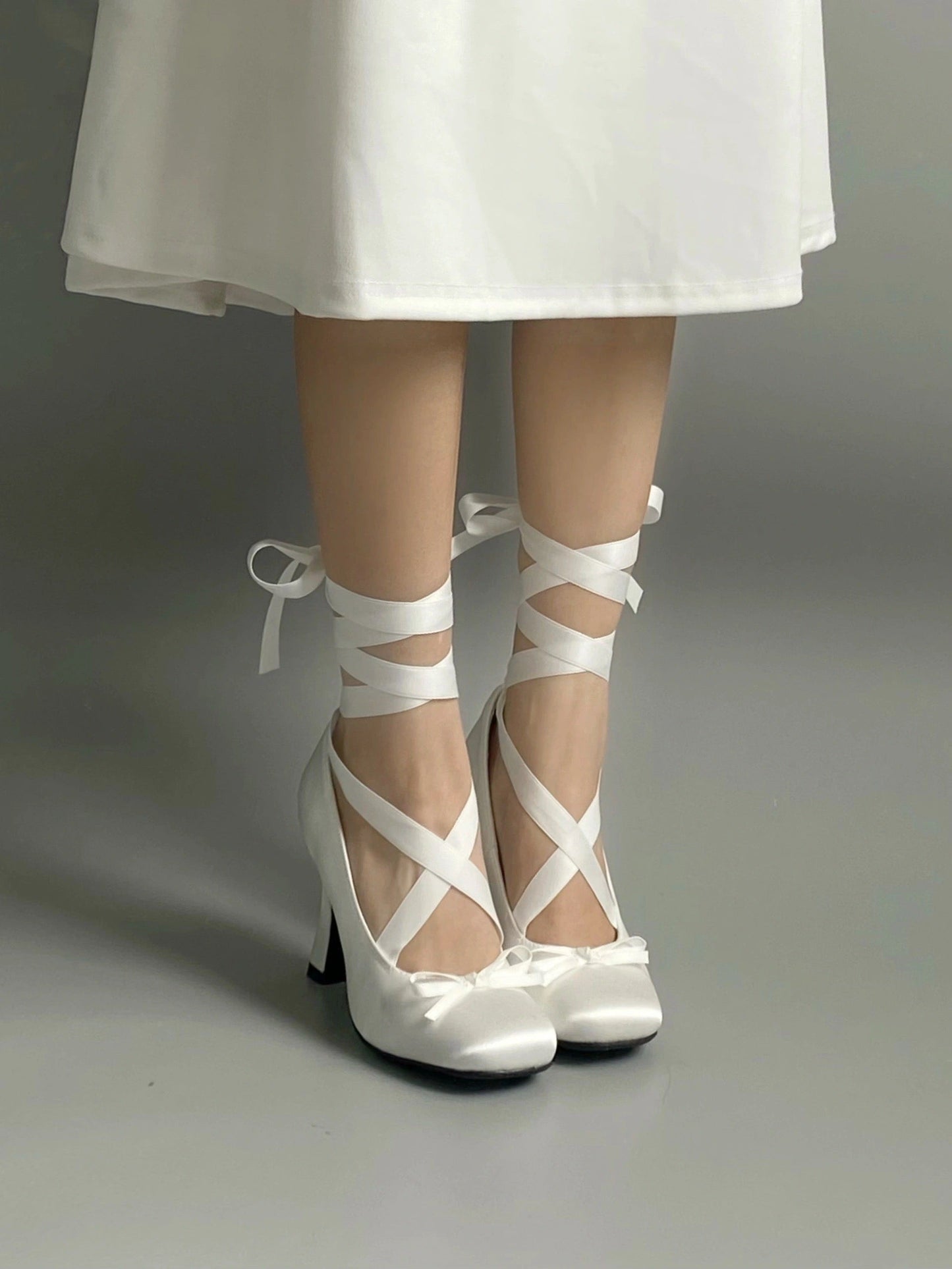 Ballerina Balletcore Pumps