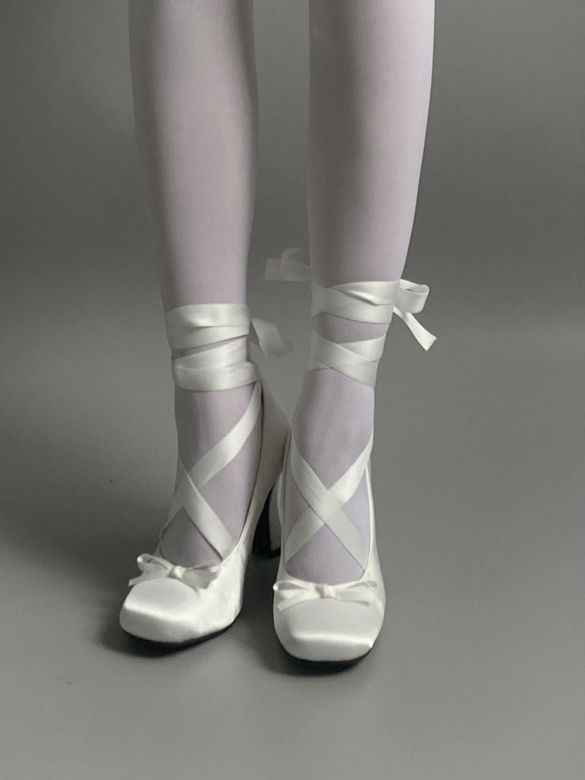 Ballerina Balletcore Pumps