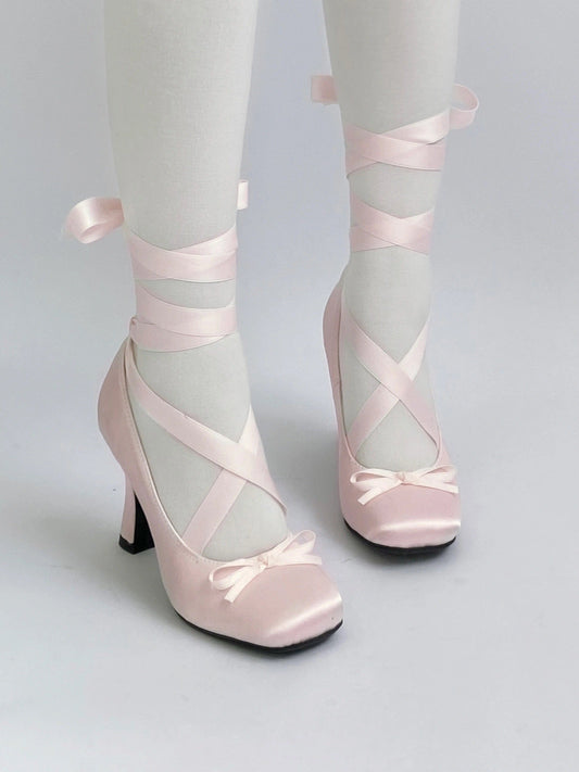 Ballerina Balletcore Pumps