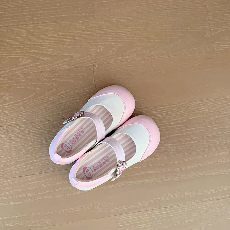 Cute Panda Flat Shoes