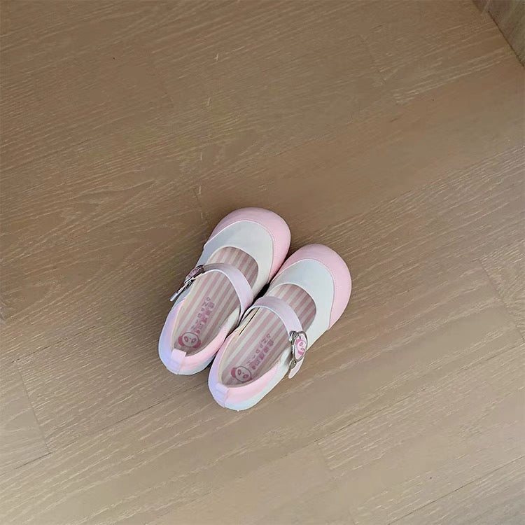 Cute Panda Flat Shoes