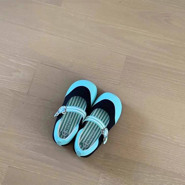 Cute Panda Flat Shoes