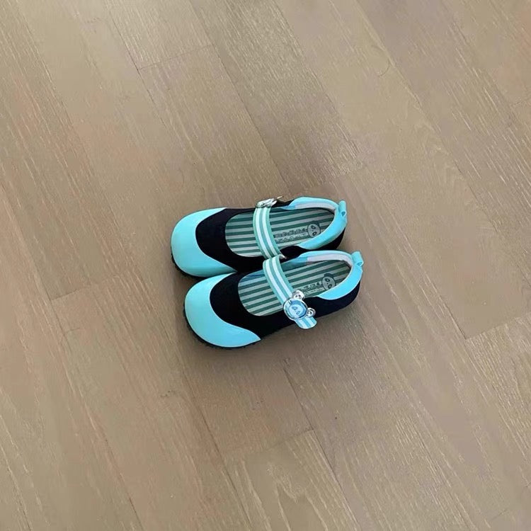 Cute Panda Flat Shoes