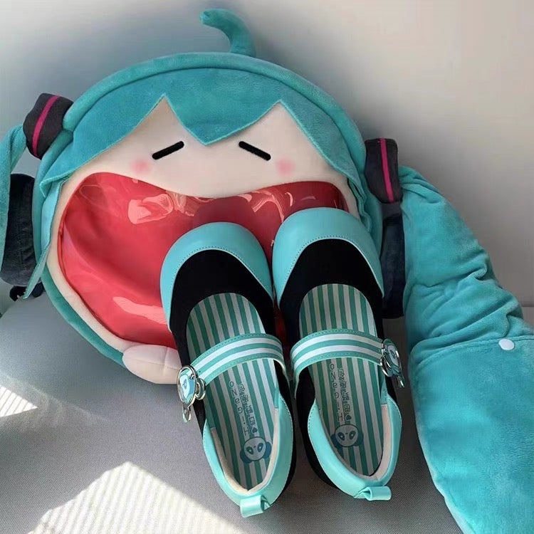 Cute Panda Flat Shoes