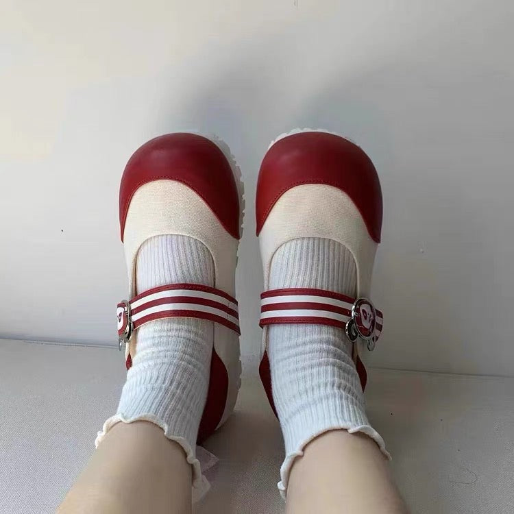 Cute Panda Flat Shoes