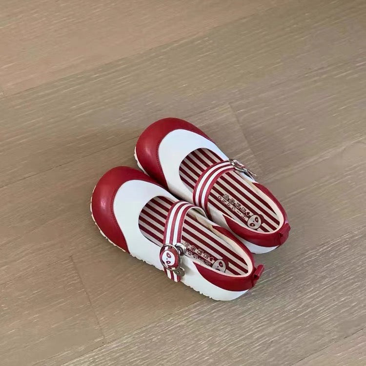Cute Panda Flat Shoes