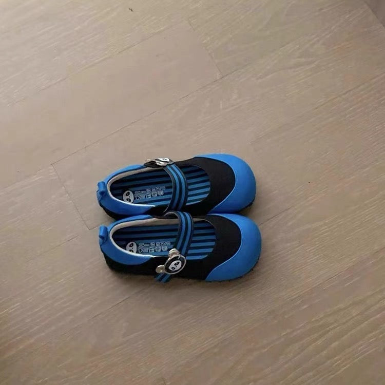 Cute Panda Flat Shoes