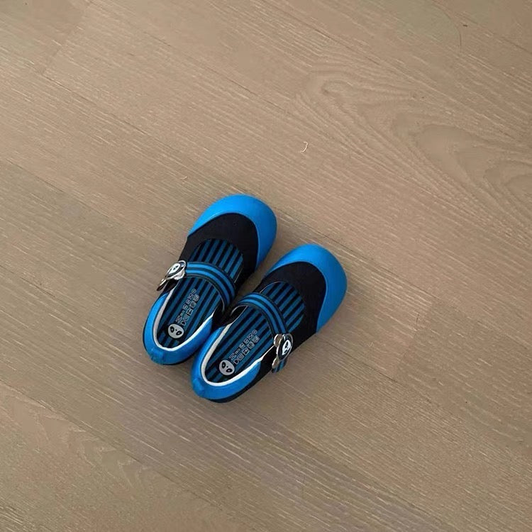 Cute Panda Flat Shoes