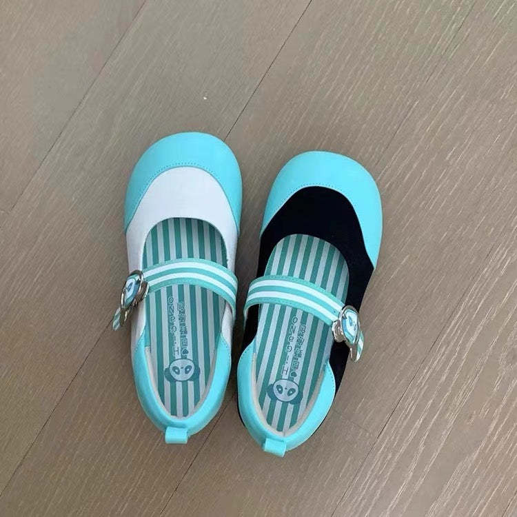 Cute Panda Flat Shoes