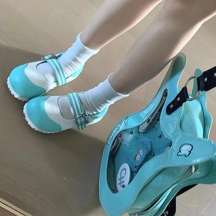 Cute Panda Flat Shoes