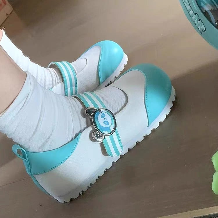 Cute Panda Flat Shoes