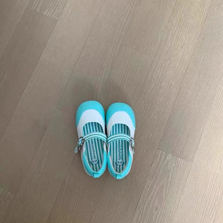 Cute Panda Flat Shoes