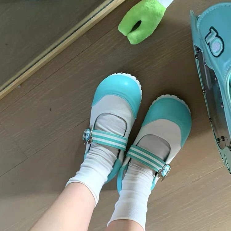 Cute Panda Flat Shoes