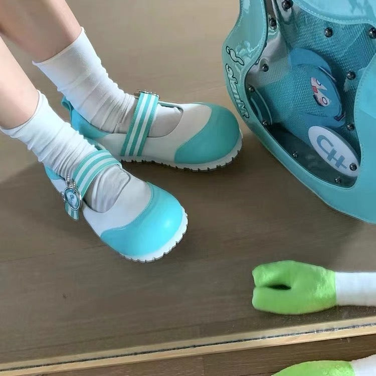 Cute Panda Flat Shoes