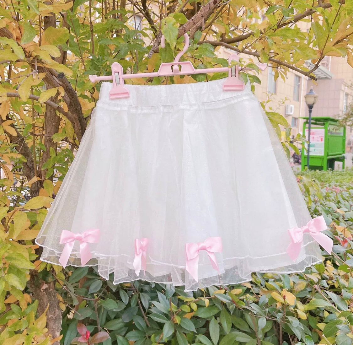 Cute bow camisole top