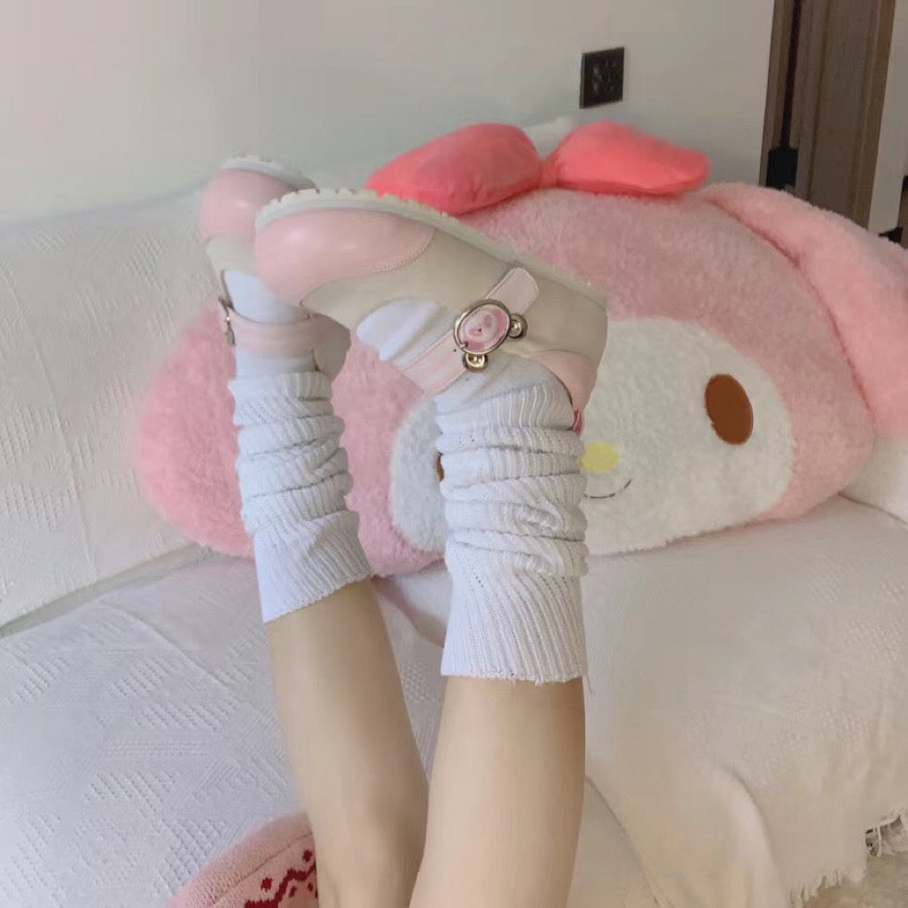 Cute Panda Flat Shoes