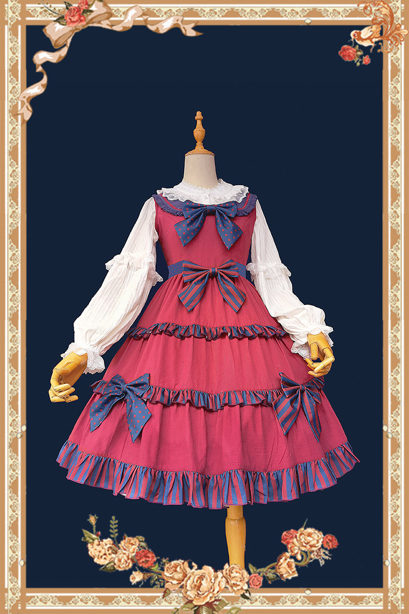 Sweet Cotton Lolita Blouse