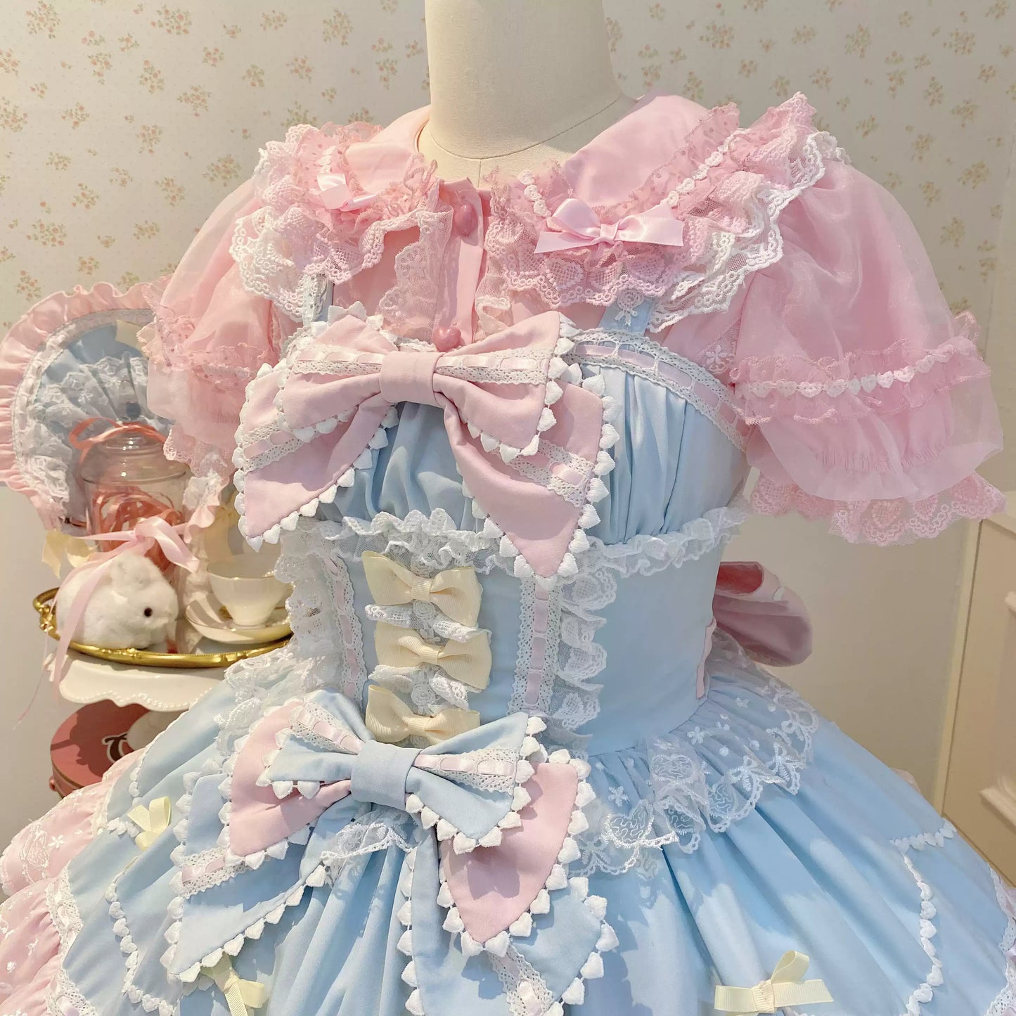 Sugar Bows Lolita Shirt