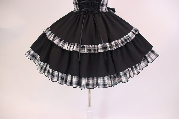 Little Spicy Plaid JSK Dress