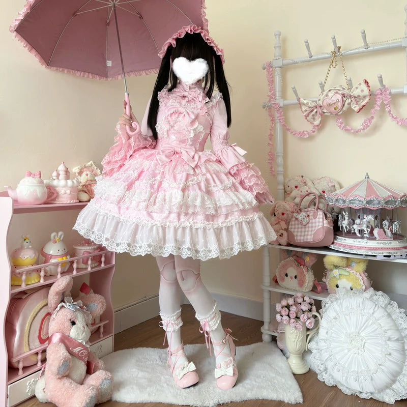 Wedding Lolita JSK Bridal Lolita Dress