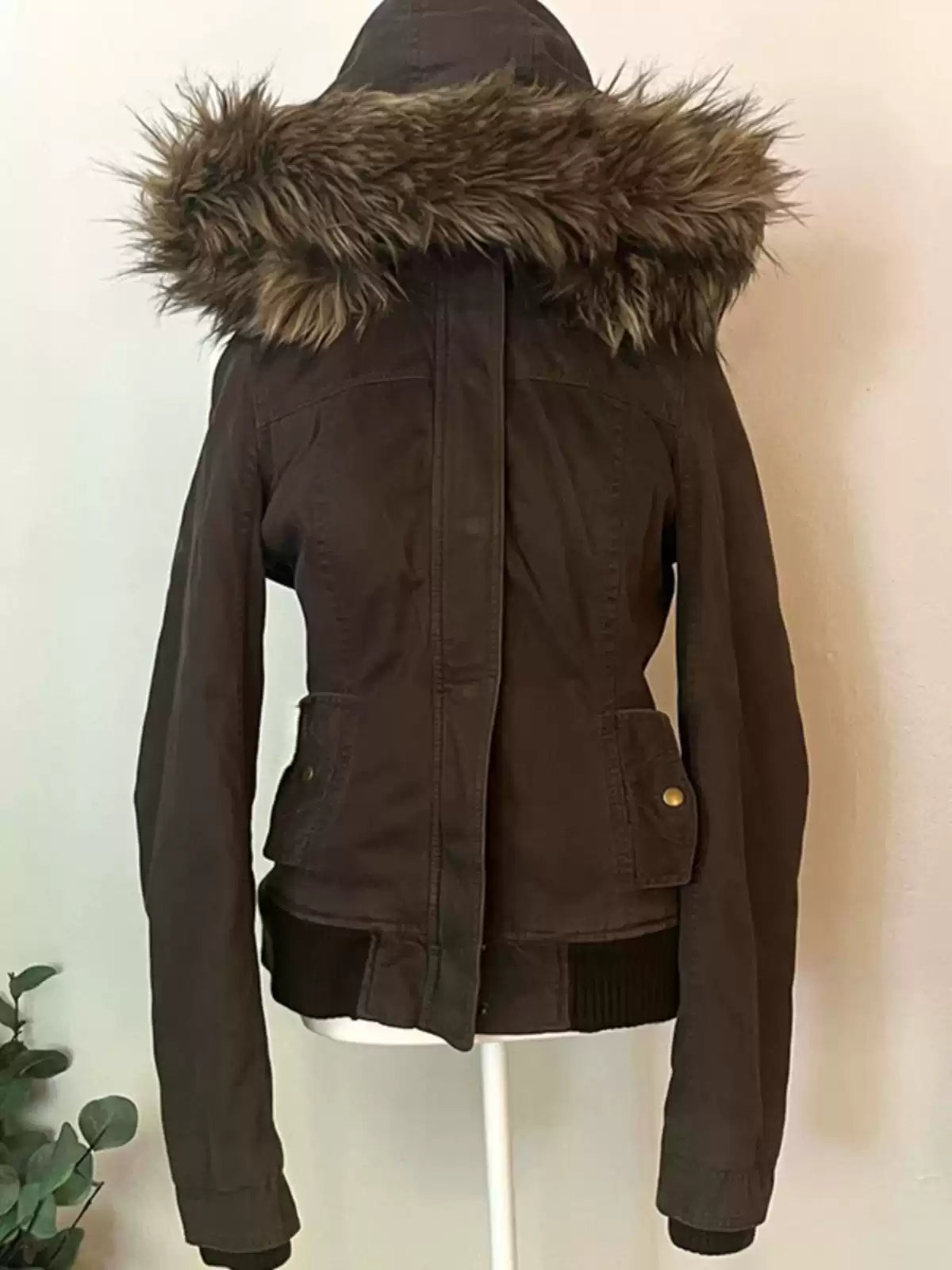 brown velvet jacket