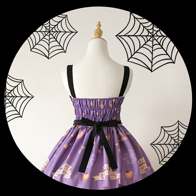 Vampire Cat Normal Waist Lolita Halloween JSK