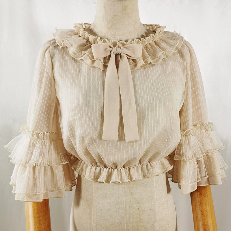 Princess Sleeve Chiffon Lolita Blouse